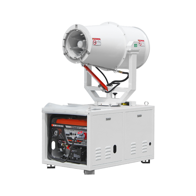 霧炮機多少面積設置一臺？