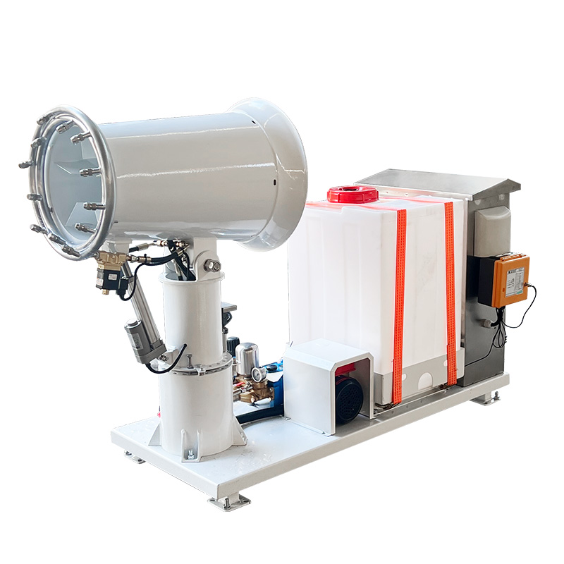 20米新能源電動霧炮機