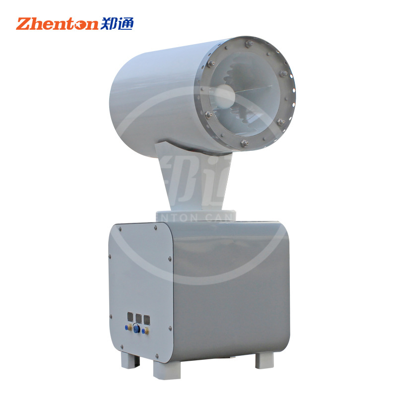 雙流體霧炮機 20-80型干霧霧炮