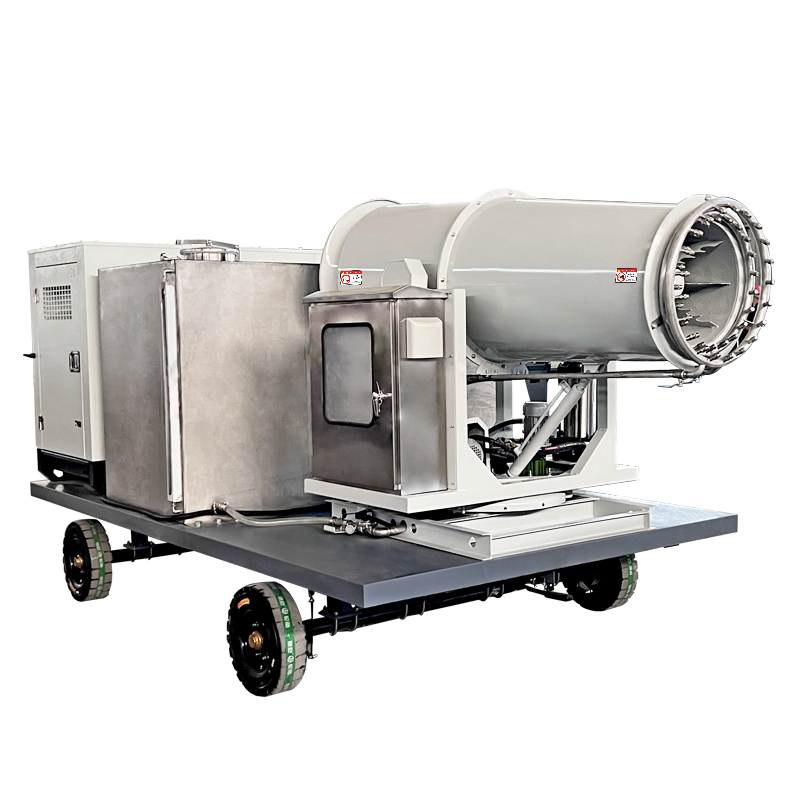 40米霧炮機一天消耗多少電？鄭通霧炮廠家告訴您