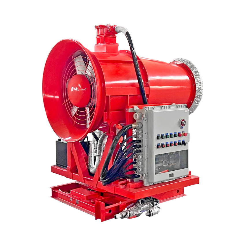 固定式的射霧器都有哪些用途？