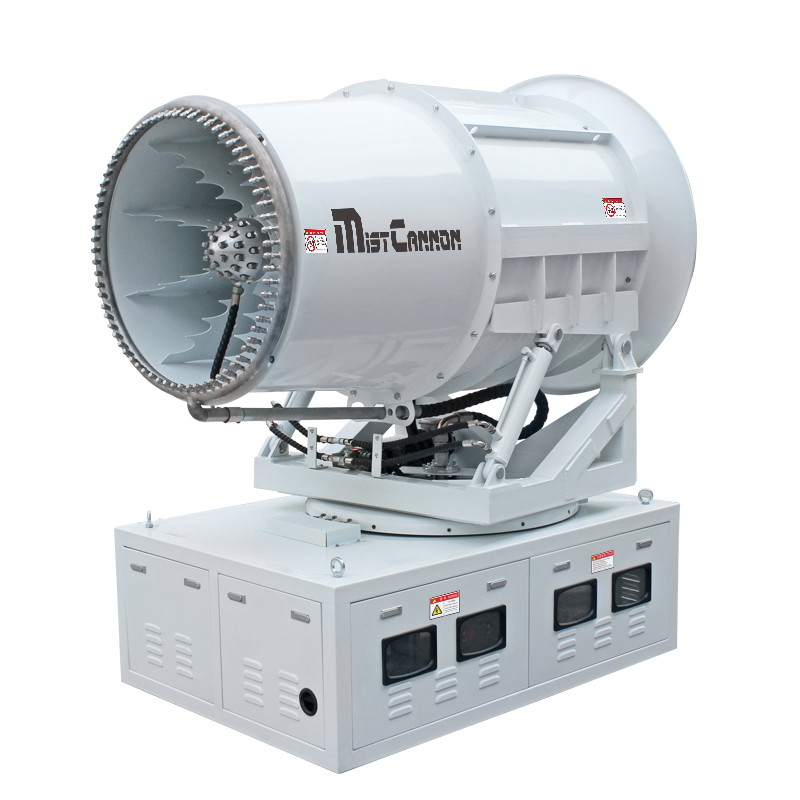 環(huán)保霧炮機(jī)怎么用？鄭通霧炮廠家告訴您