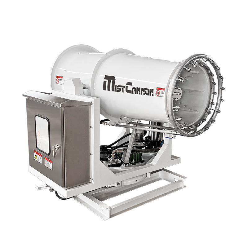 工業(yè)級霧炮機(jī)一般用在什么場景？
