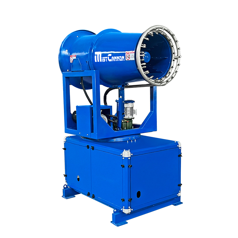 工業級霧炮機一般用在什么場景？