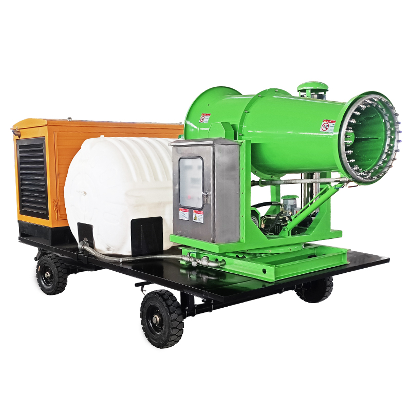 霧炮機降溫的缺點和優(yōu)點