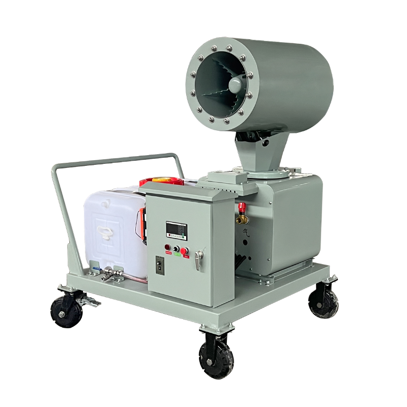 ZT-30型移動雙流體霧炮機